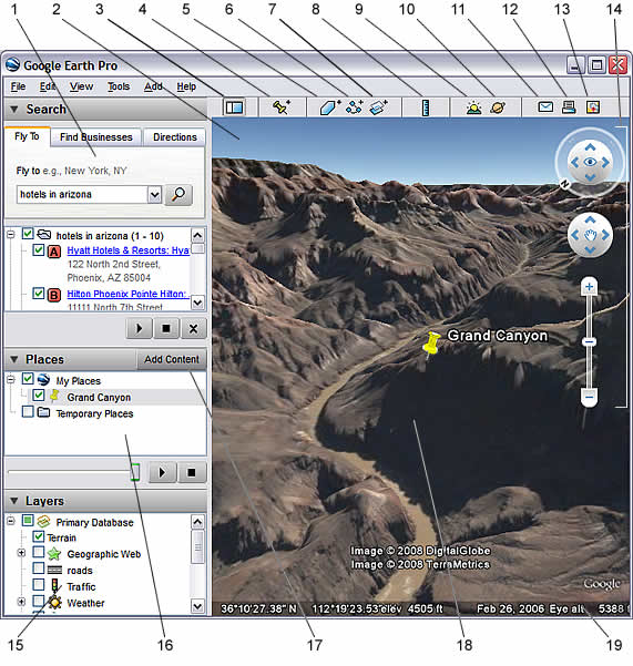 changing coordinate system in google earth pro for mac